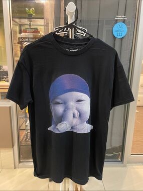 Black “Durag Tuff Baby” Graphic Tee